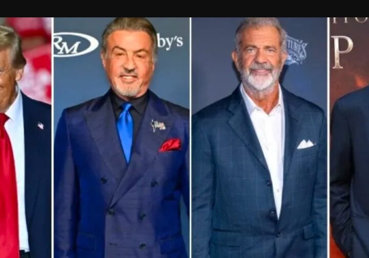 Trump emëron Sylvester Stallone, Mel Gibson dhe Jon Voight si ambasadorë specialë në Hollywood