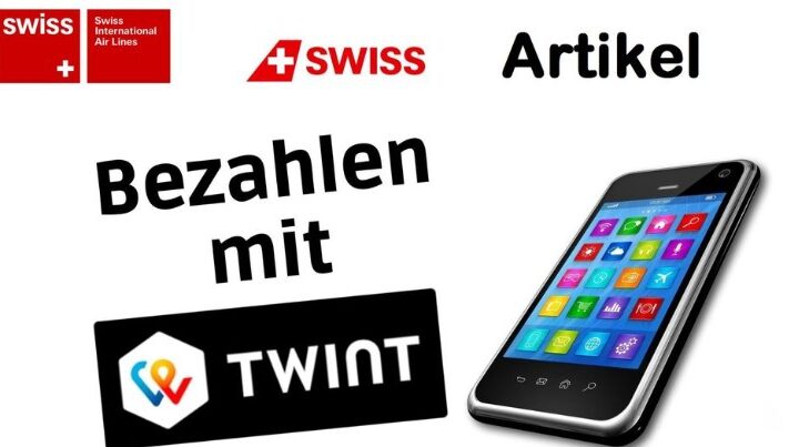 Linja ajrore SWISS tani pranon pagesën Twint..