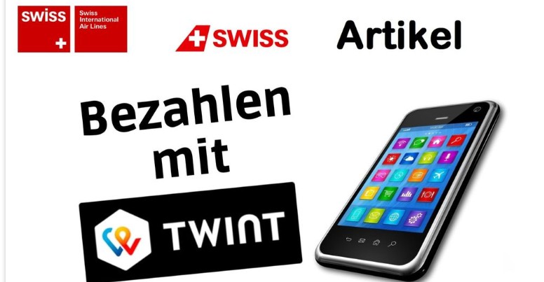 Linja ajrore SWISS tani pranon pagesën Twint..