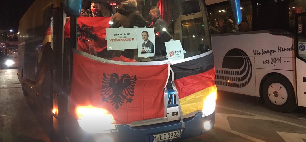 VV organizon autobusë falas për mërgatën në ditën e zgjedhjeve..(FOTO)