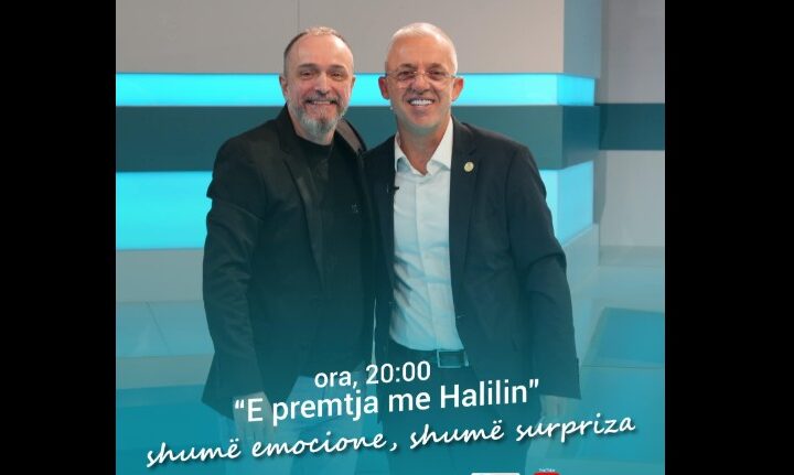 Humanisti Halil Kastrati emision bashkë me Dulin