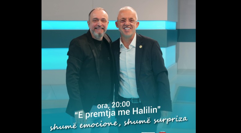 Humanisti Halil Kastrati emision bashkë me Dulin