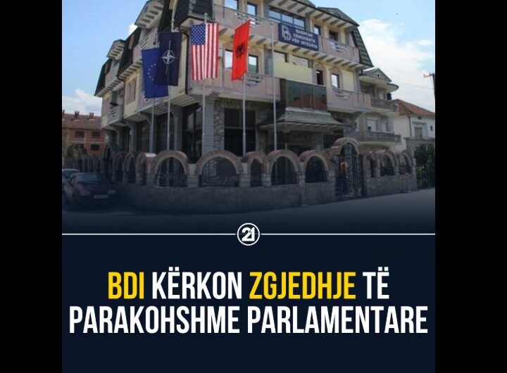 BDI kërkon zgjedhje të parakohshme parlamentare! Nuk i rrihet në opozitë..