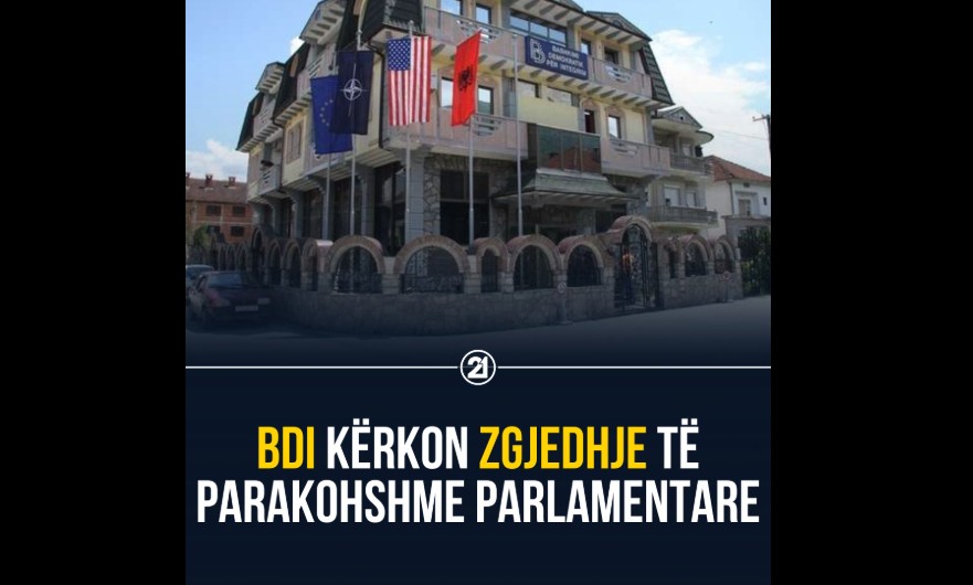 BDI kërkon zgjedhje të parakohshme parlamentare! Nuk i rrihet në opozitë..