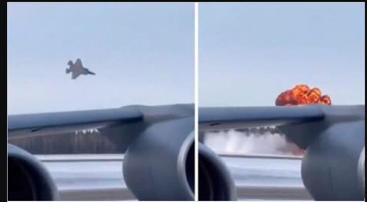 Filmohet rënia e avionit të fuqishëm amerikan F-35 në Alaska..(VIDEO)