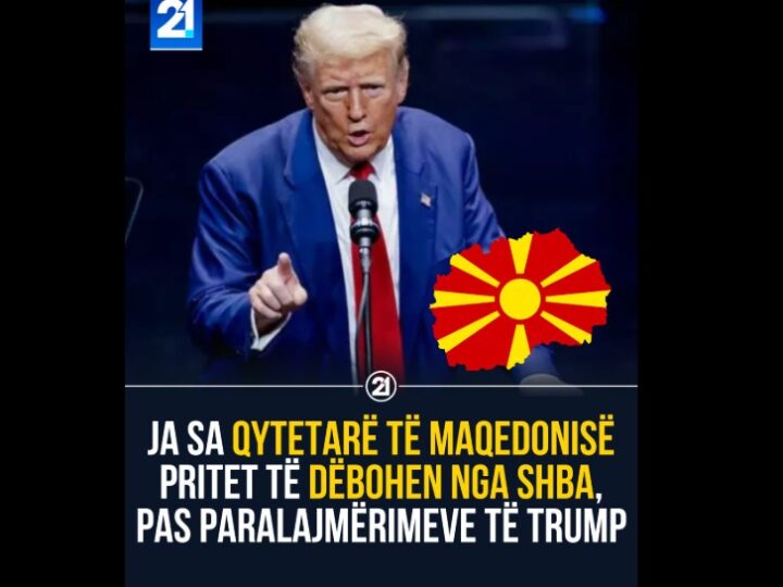Ja sa qytetarë të Maqedonisë pritet të dëbohen nga SHBA, pas paralajmërimeve të Trump (FOTO)