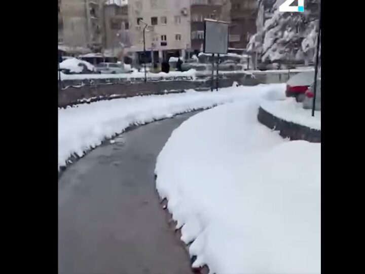 Kërçovë te lumu Sushica vjen era naft ! (VIDEO)