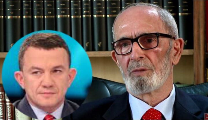 Buzhala sulmon dhe fyen rëndë akademikun Rexhep Qosja..!