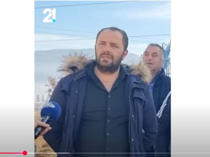 Kërçovë: Kundërshtojnë bazën e asfaltit në mes të lagjes..! (VIDEO)