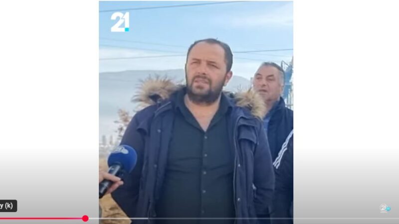 Kërçovë: Kundërshtojnë bazën e asfaltit në mes të lagjes..! (VIDEO)