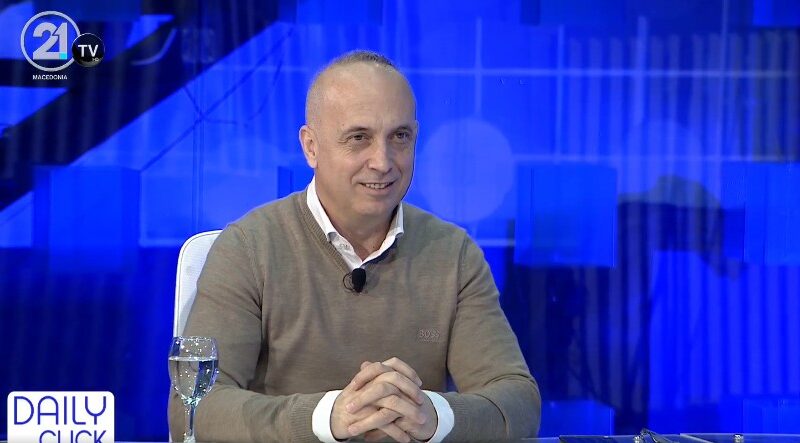 Dehari: Po na rrëshqiti Kërçova, pastaj mund të bëjmë gjithë ditën muhabete si përralla të plakave..(VIDEO)