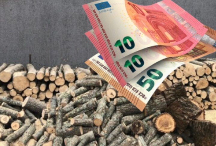 Çmimet e drurit për ngrohje gjithnjë e më të larta
