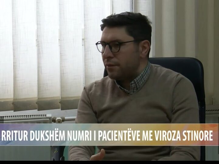 Kërçovë: Është rritur numri i pacientëve me viroza stinore..(VIDEO)