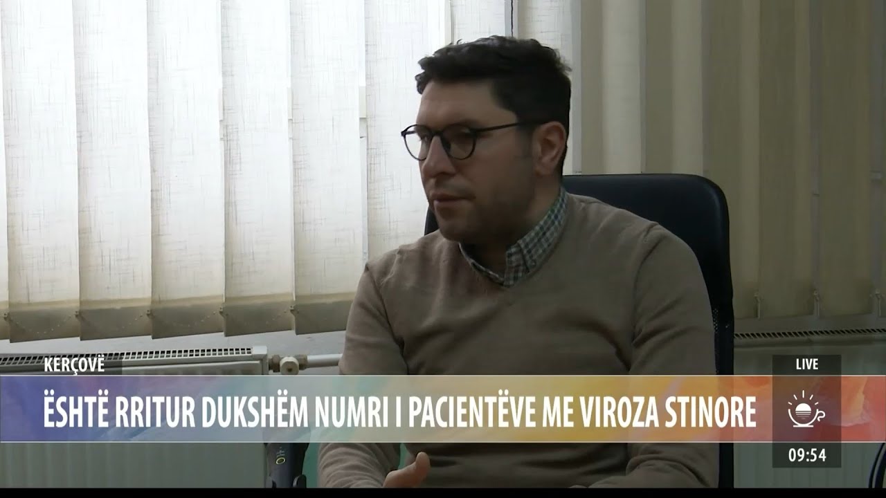 Kërçovë: Është rritur numri i pacientëve me viroza stinore..(VIDEO)