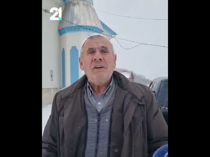 30cm borë në fshatin Kollarë të Kërçovës..! (VIDEO)