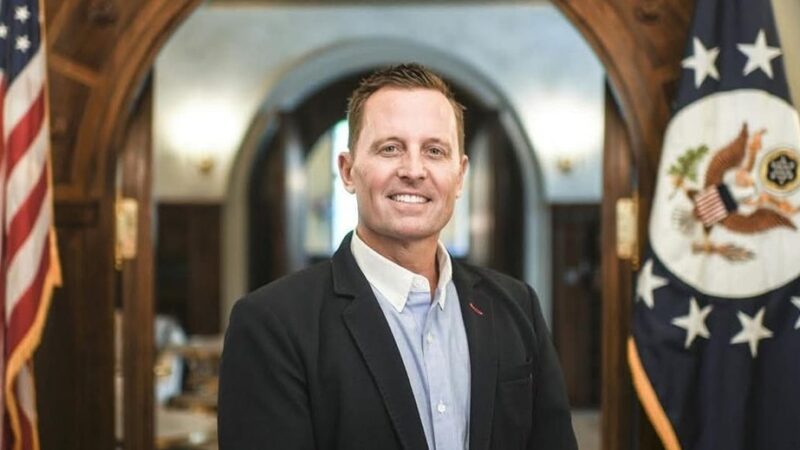 Trump shkarkon Richard Grenellin