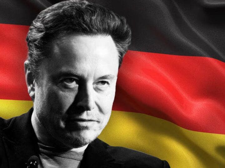 Elon Musk dhe politika gjermane..