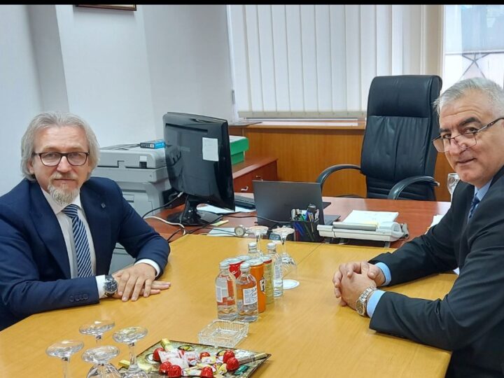 Reagim nga zv/drejtori i EMV Rexhep Asani