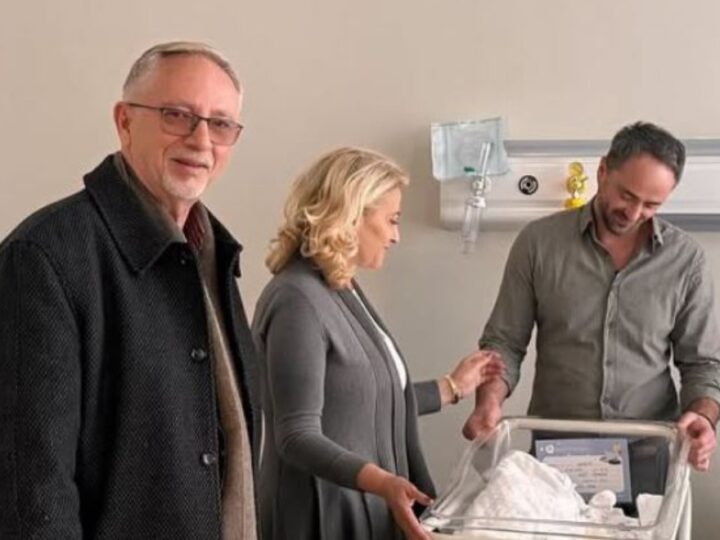 URIME: Shkurte Fejza bëhet gjyshe e një nipi..