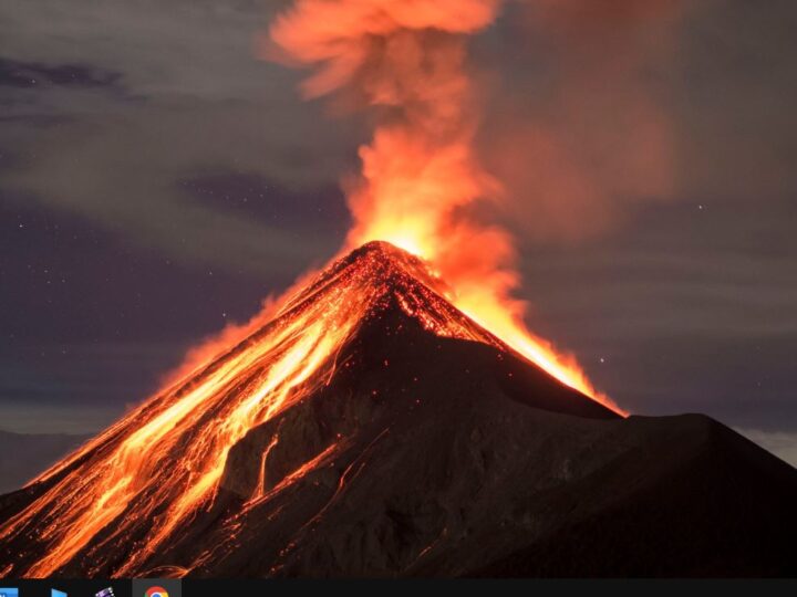 Etna shpërthen ! Lëshohet alarmi në Itali