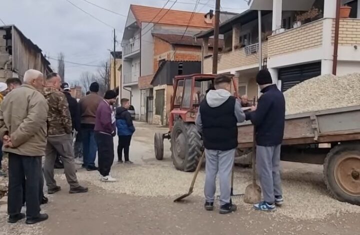 Kërçovë: Rrugët e lagjes Biçincë në gjendje të mjerushme ! (VIDEO)