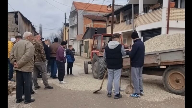 Kërçovë: Rrugët e lagjes Biçincë në gjendje të mjerushme ! (VIDEO)