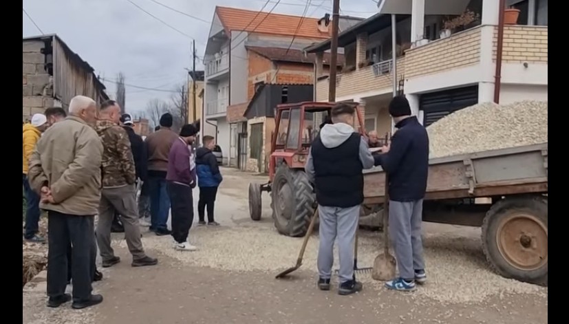 Kërçovë: Rrugët e lagjes Biçincë në gjendje të mjerushme ! (VIDEO)