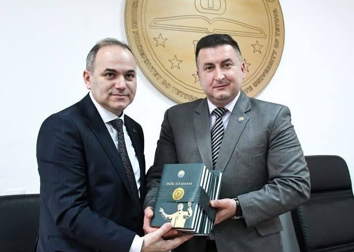 Zëvendësministri i Arsimit dhe Shkencës Lulzim Aliu e vizitoi Universitetin e Tetovës