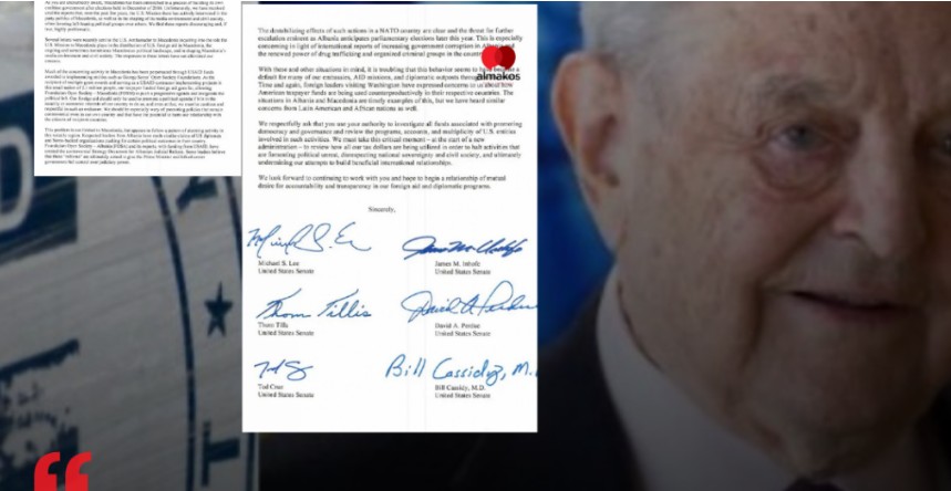 “Paratë e USAID për Palestinën – Sorosi i përdori në Maqedoni dhe Shqipëri..!