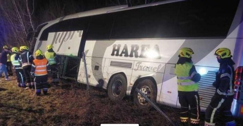 Aksidentohet autobusi me mërgimtarë në Kroaci..!