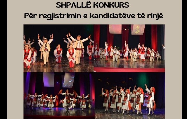 Kërçovë: Shkolla e valleve shqipe shpallë konkurs