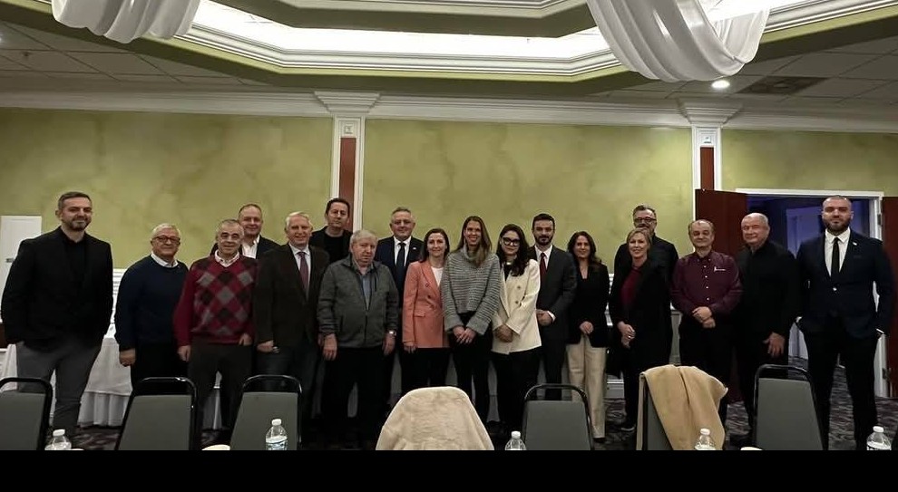 Diaspora Shqiptare në Illinois takim  me Zëvendës Shefen e Misionit të SHBA për të Drejtat dhe Zhvillimin në Maqedoninë e Veriut