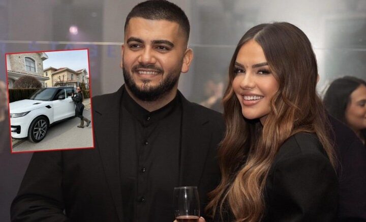 Ermal Fejzullahu i blenë veturë super luksoze gruas së tij për Shën Valentin..!