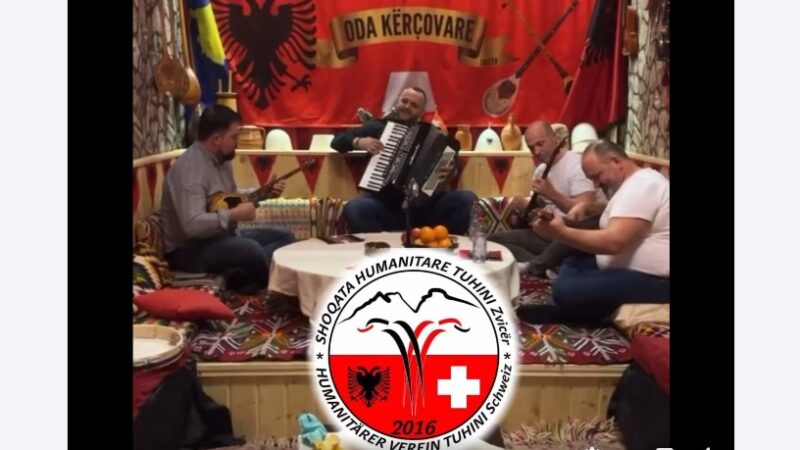 Tuhinasit e kallin tek Oda Kërçovare në Zvicër (VIDEO)