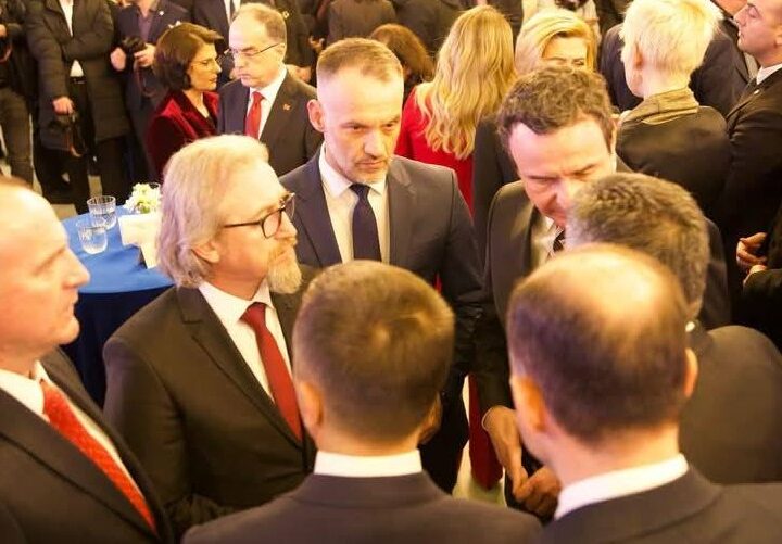 Ministri Fatmir Limani në Prishtinë për pavarsin e Kosovës
