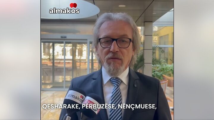 Fatmir Limani për Vetingun e BDI-së: Hajdutët le ti kërkojnë te vetja e tyre..!? (VIDEO)