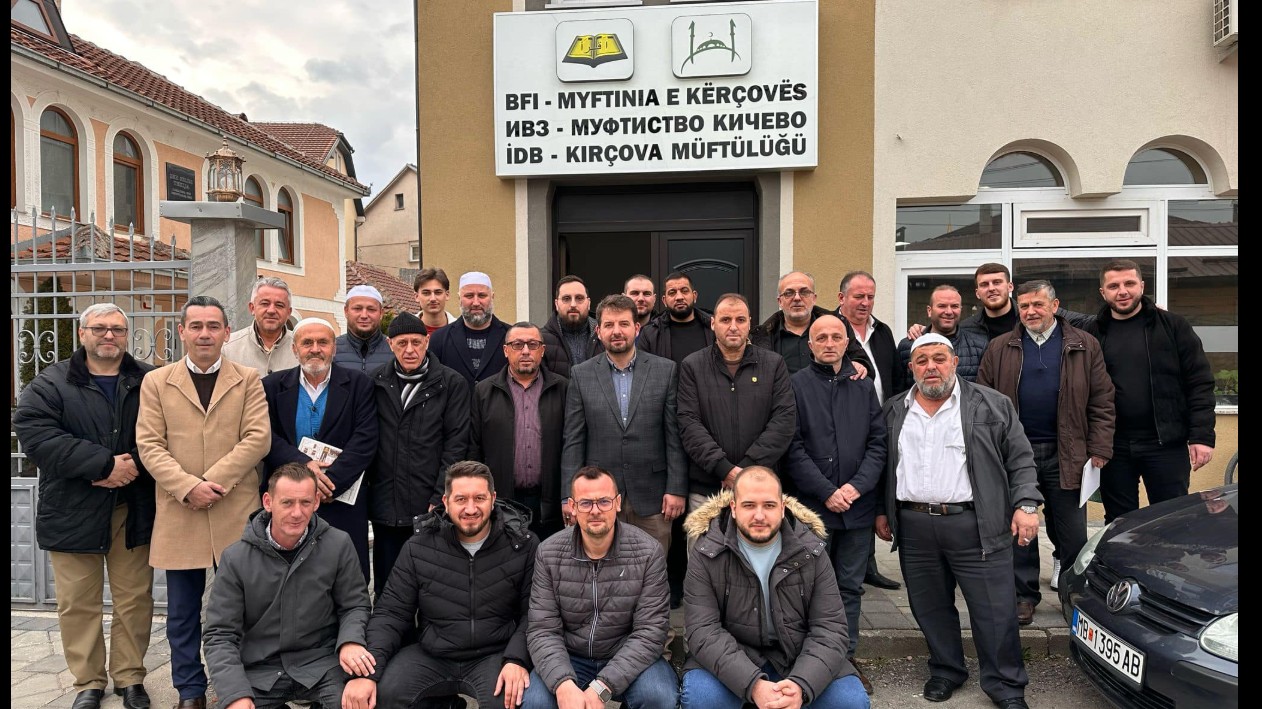 Myftinia e BFI – Kërçovë: Mledhje me imamët (FOTO)