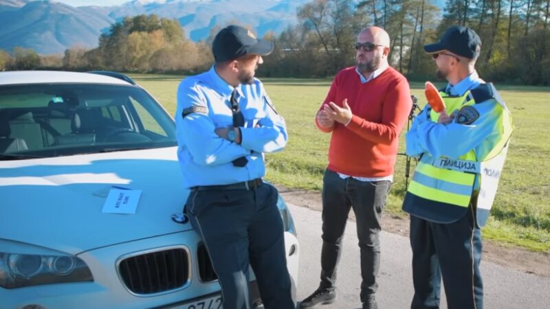 Policia si n’Zvicër (VIDEO)