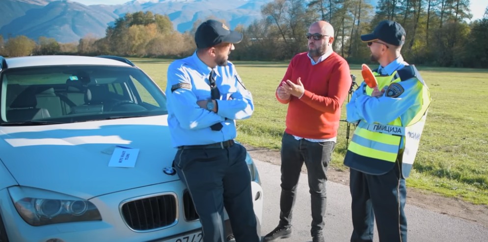 Policia si n’Zvicër (VIDEO)