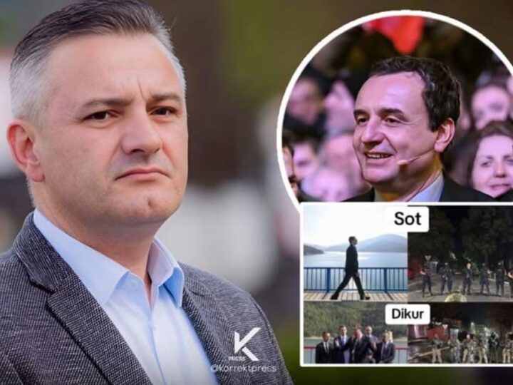 Bekim Jashari i del në krah Albin Kurtit