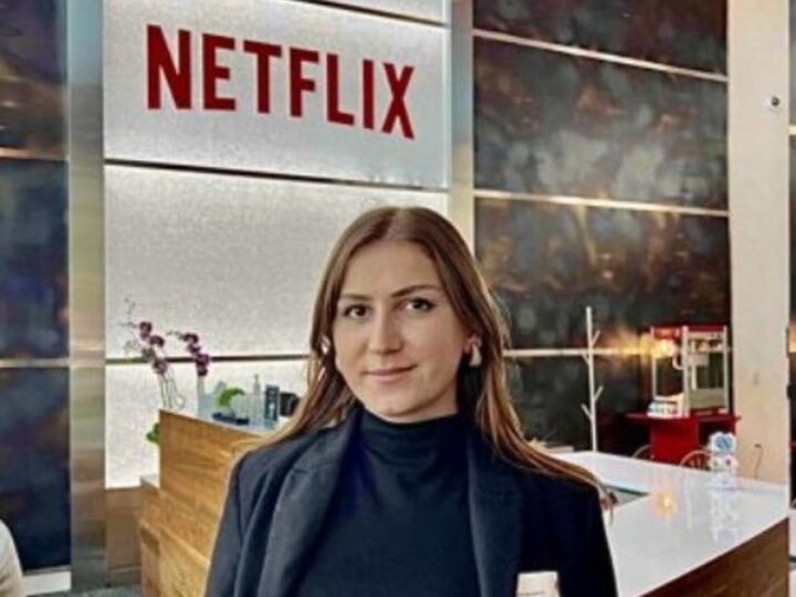 Çamerie Mazreku, vajza e parë shqiptare që punësohet në “NETFLIX”..
