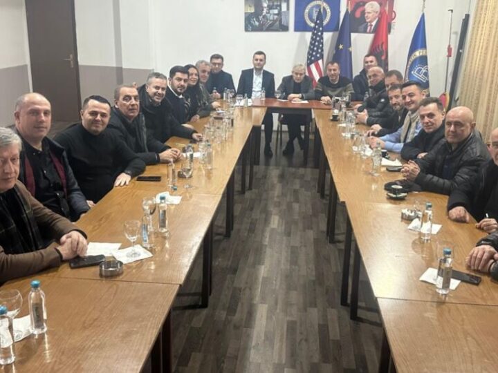 BDI nga Kërçovë zgjodhi Faton Pollozhani Kryetar të Degës në Strugë..