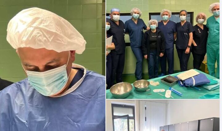 URIME : Dr. Senaver Selimi subspecializon ne Kirurgjinë  Plastike (FOTO)