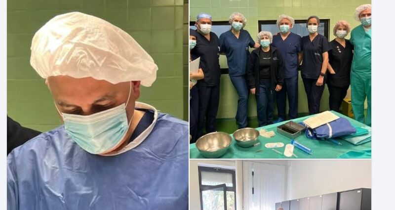 URIME : Dr. Senaver Selimi subspecializon ne Kirurgjinë  Plastike (FOTO)