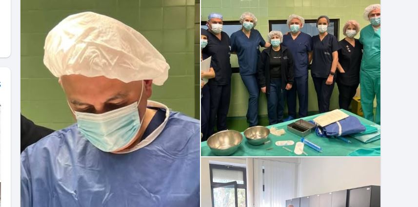 URIME : Dr. Senaver Selimi subspecializon ne Kirurgjinë  Plastike (FOTO)