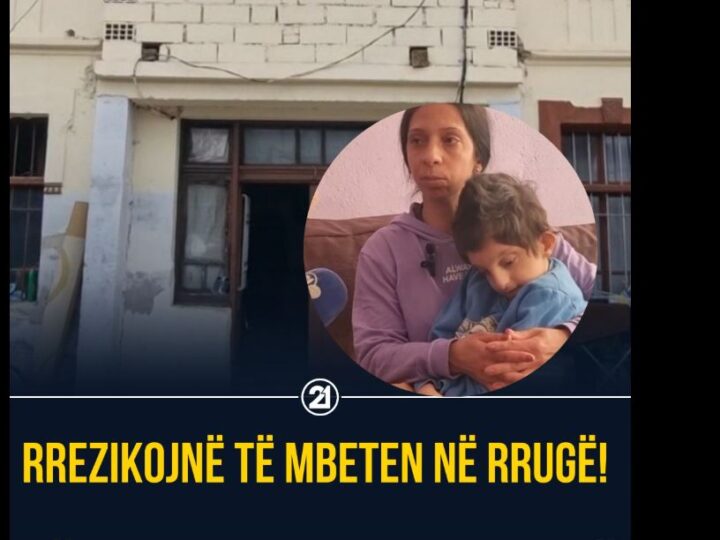 Kërçovë: Nëna dhe fëmija rrezikojnë të mbeten në rrugë..(VIDEO)
