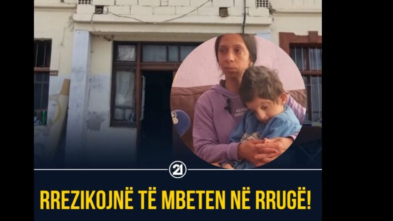 Kërçovë: Nëna dhe fëmija rrezikojnë të mbeten në rrugë..(VIDEO)