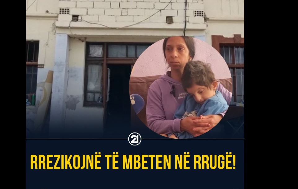 Kërçovë: Nëna dhe fëmija rrezikojnë të mbeten në rrugë..(VIDEO)