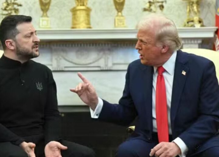 Trump e dëbon Zelenskin nga Shtëpia e Bardhë !?