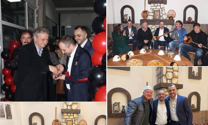 Faliminderim per hapjen e Konakut Kërçovar nga Shkodran Alili